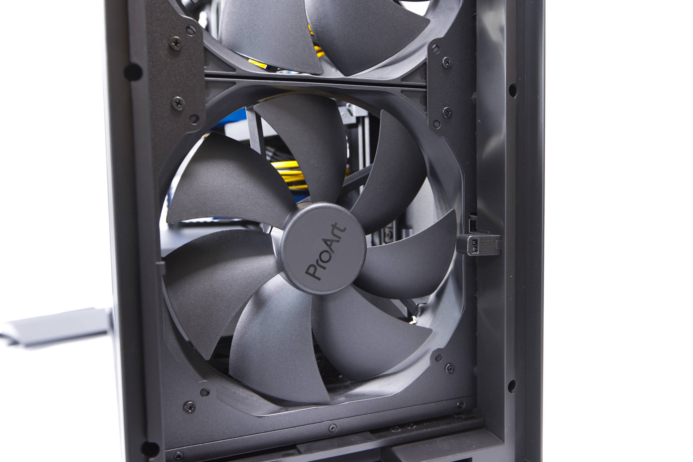 ASUS ProArt PA602 Wood Edition Frontlüfter und Staubsensor ASUS ProArt PA602 Wood Edition Frontlüfter und Staubsensor