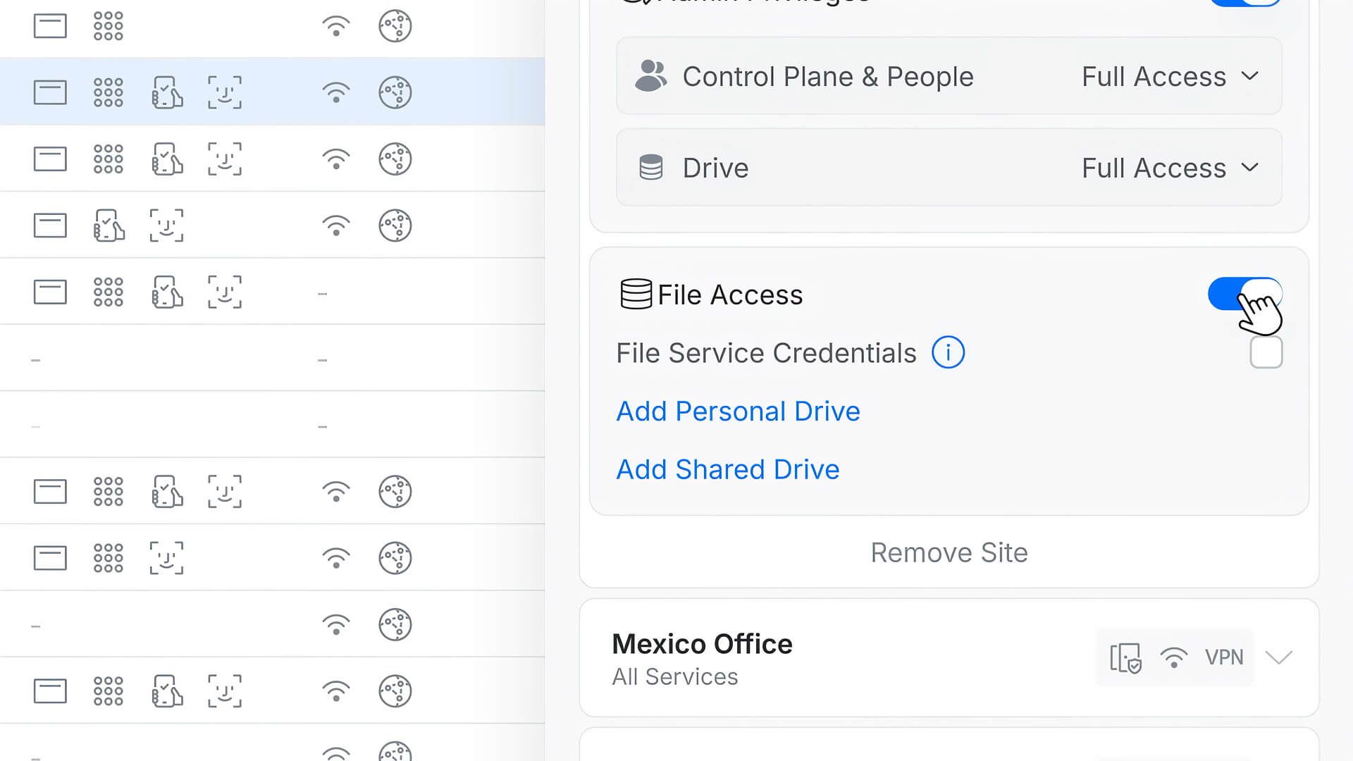 UniFi Network Application 10 5 File Access