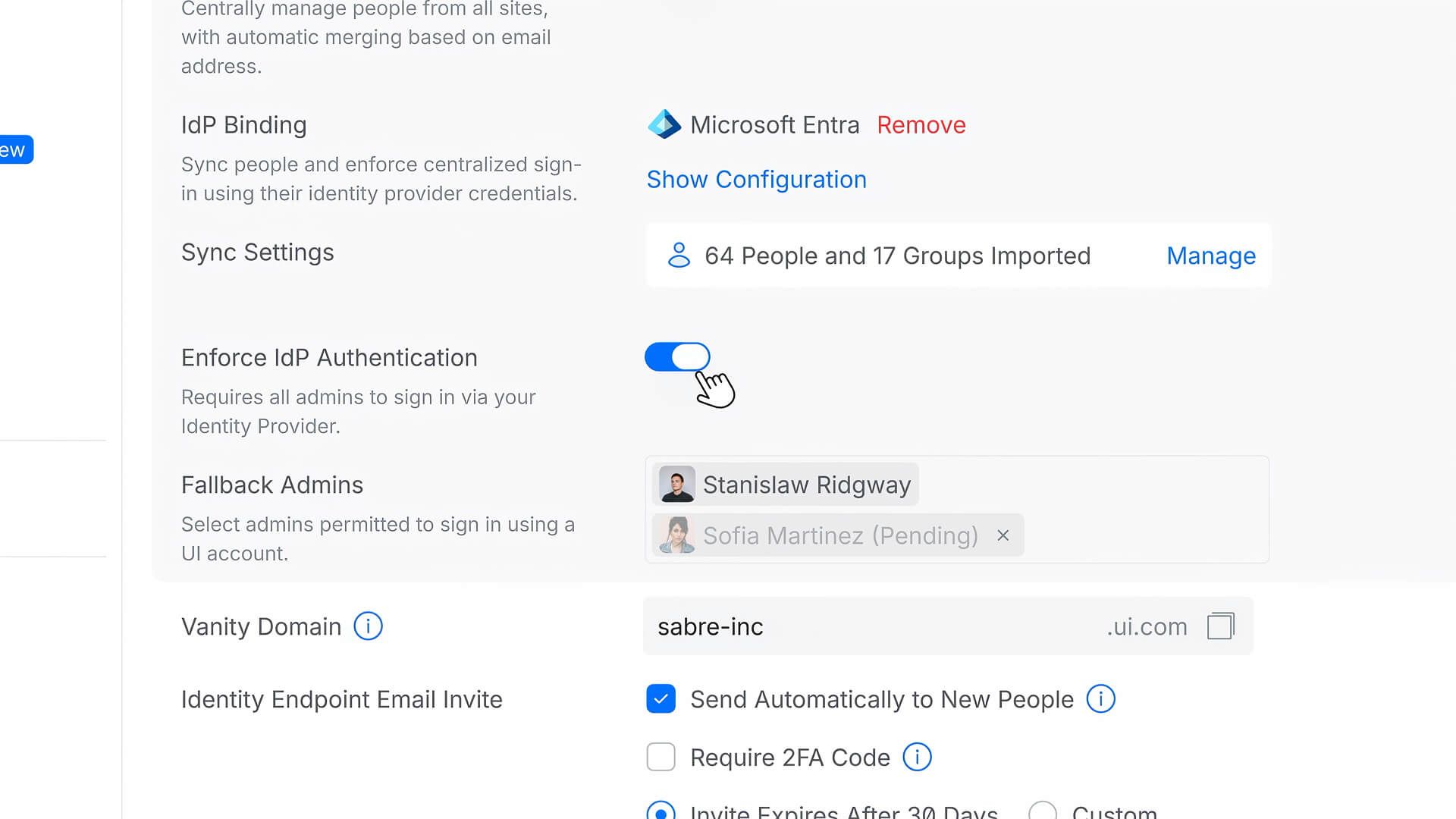 UniFi Network Application 10 5 iDP Auth  Image © Ubiquiti