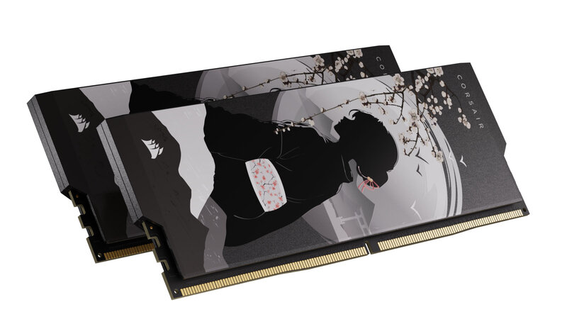 Corsair SHUGO DDR5 RAM SAKURA NOA Corsair SHUGO DDR5 RAM SAKURA NOA