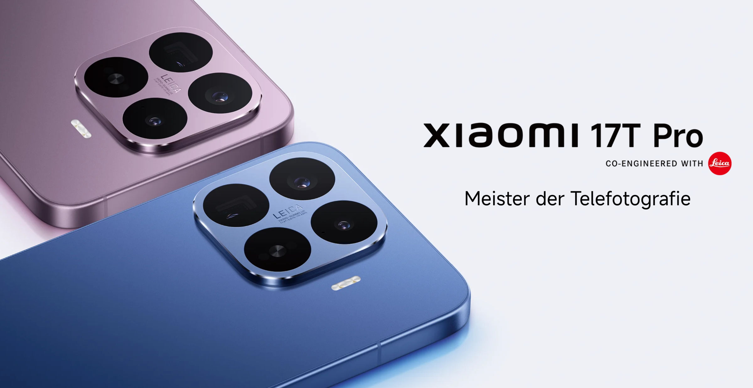 Xiaomi 17T Pro Design  Image © Xiaomi