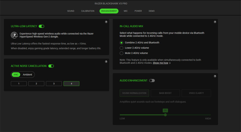 Razer BlackShark V3 Pro Synapse 4