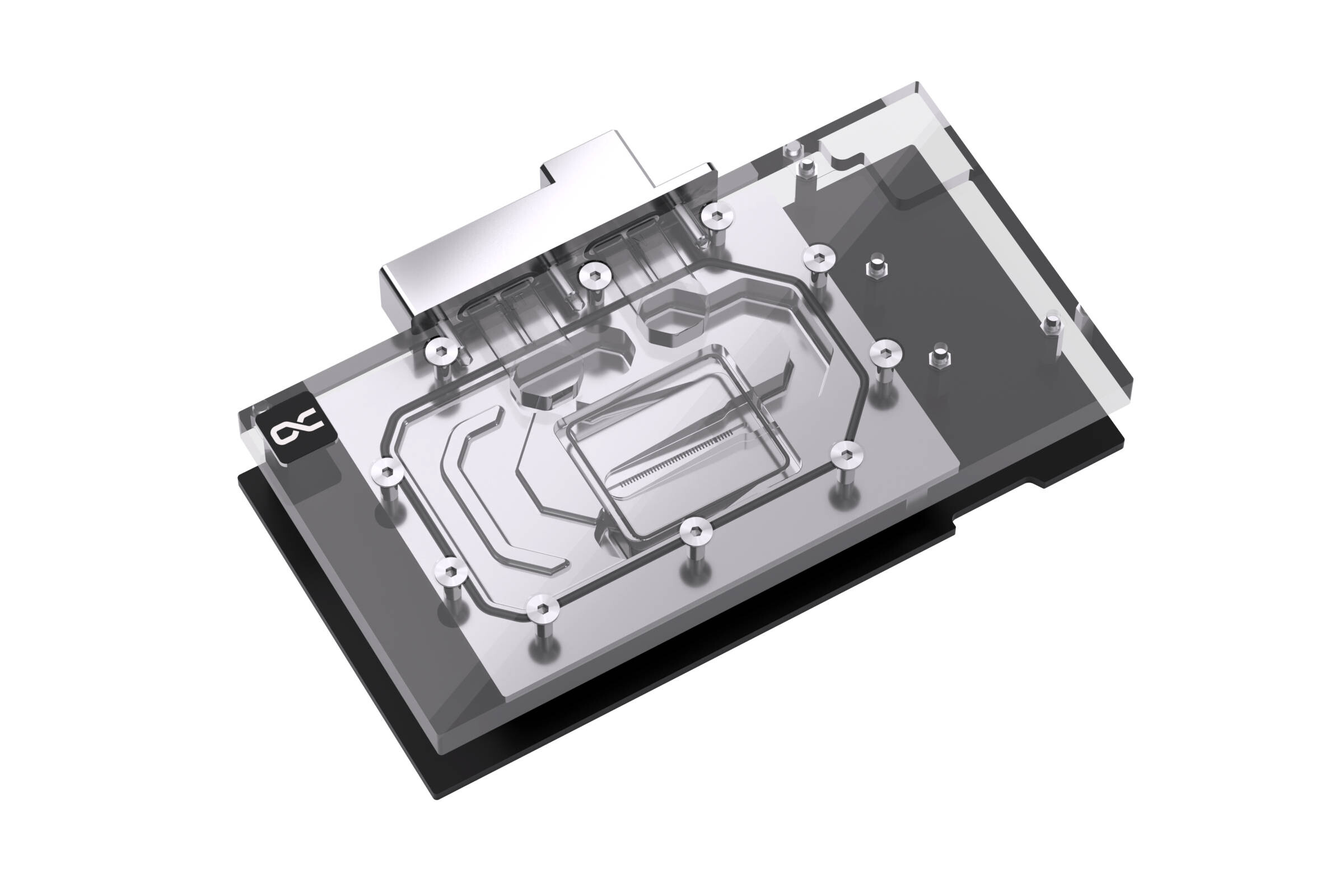 Alphacool Eisblock Arc Pro B60 Creator GPU Block  Image © Alphacool