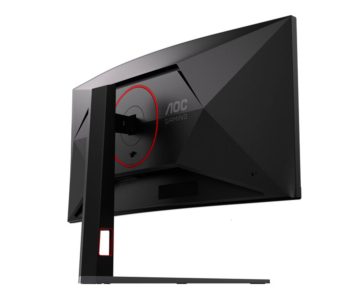 AOC CU34G4CA Rückseite