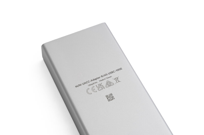 Ubiquiti 10GbE Adapter Rückseite Detail