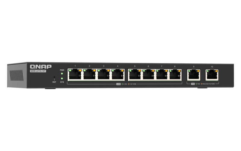 QNAP QSW L2110 10T QNAP QSW L2110 10T