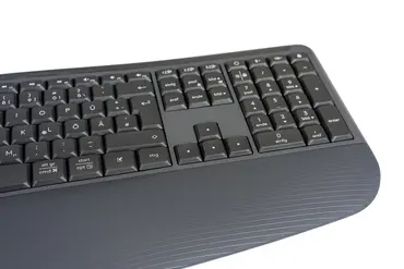 Logitech Signature Comfort Plus Combo MK880 Tastatur K880 Detail2 Logitech Signature Comfort Plus Combo MK880 Tastatur K880 Detail2