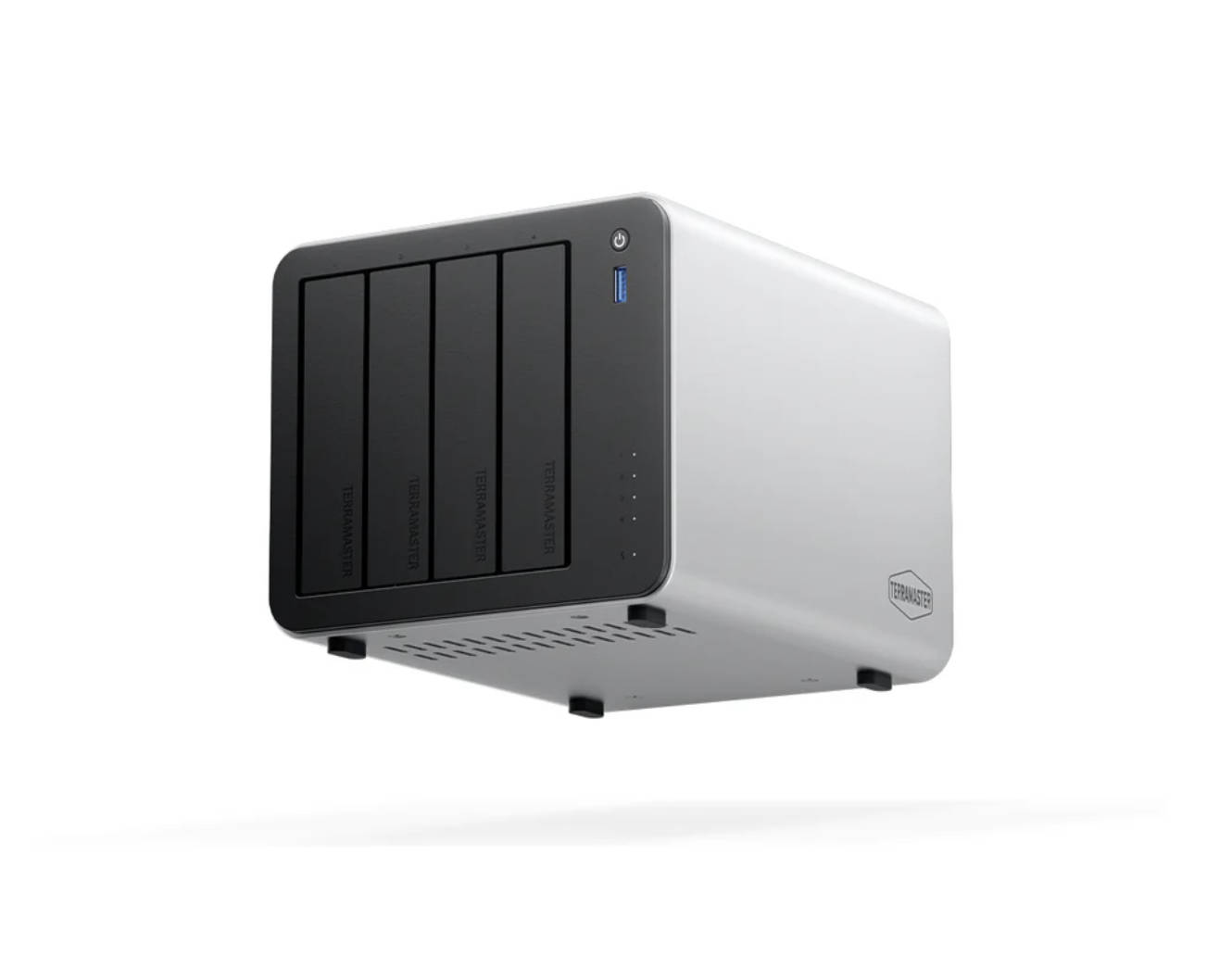 TERRAMASTER F4 425 Pro NAS unten