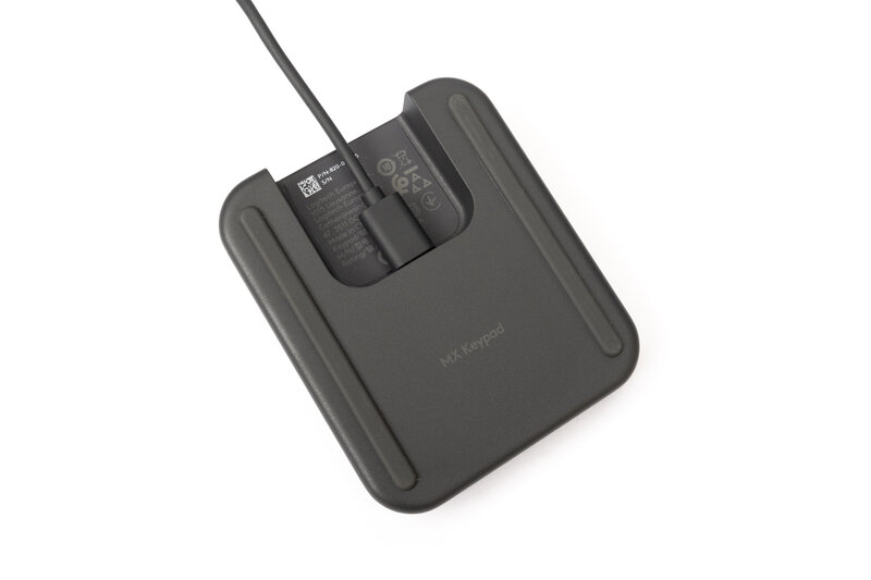 Logitech MX Keypad with a connected cable Logitech MX Keypad with a connected cable