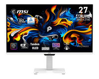 MSI PRO MAX OLED 271UPJW12: A 4K monitor featuring an innovative IJP OLED display
