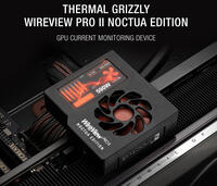 Thermal Grizzly and Noctua Launch WireView Pro II Noctua Edition for Safer GPU Power Delivery