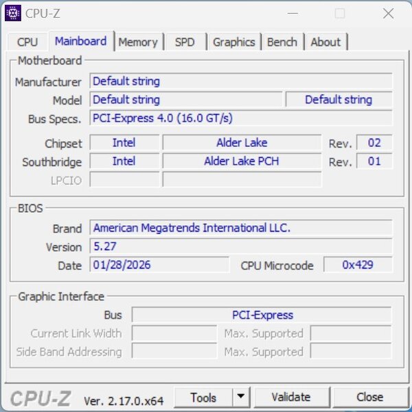 CTONE K2 CPUz Mainboard CTONE K2 CPUz Mainboard