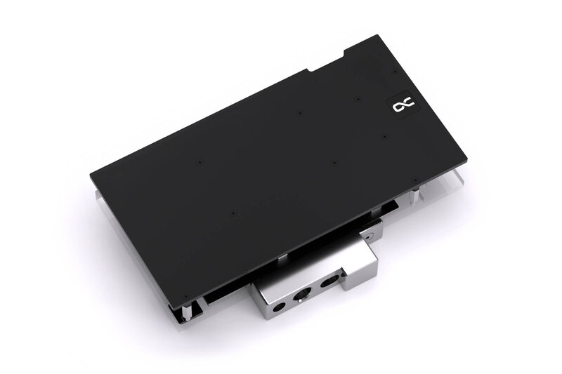 Alphacool Eisblock Arc Pro B60 Creator Rückseite Alphacool Eisblock Arc Pro B60 Creator Rückseite