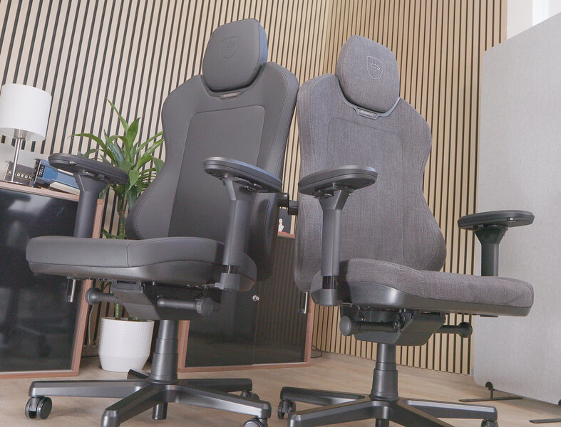 noblechairs AURA - Aufgebaute AURAs