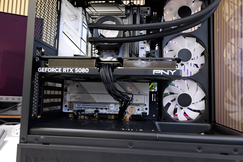NZXT S5 RGB Front Cable Management
