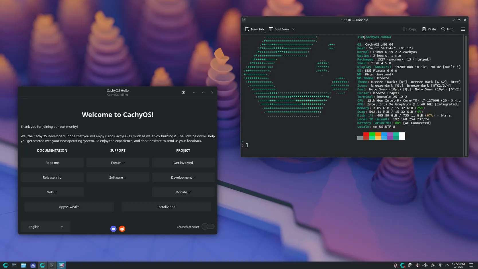 CachyOS bekommt Linux 7 0 Kernel  Image © CachyOS