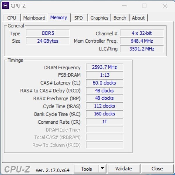 CTONE K2 CPUz Memory CTONE K2 CPUz Memory