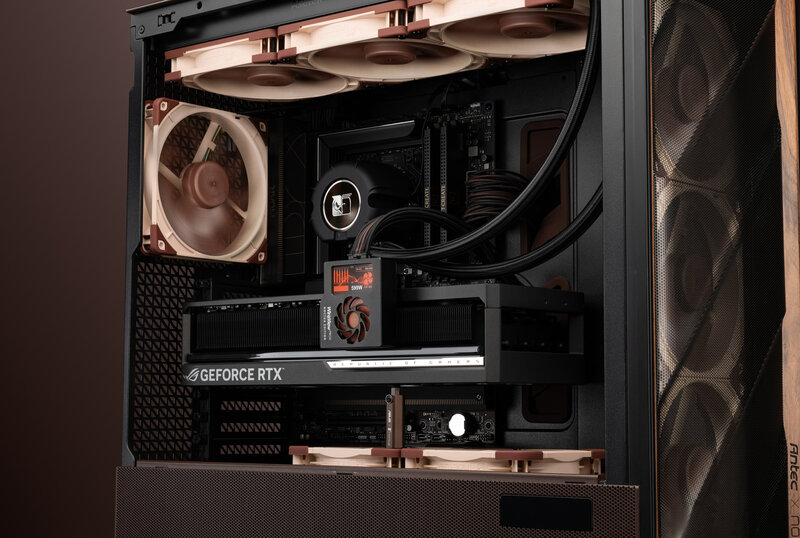 WireView Pro II Noctua Edition PC Build WireView Pro II Noctua Edition PC Build