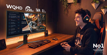 AOC CU34G4CA and CU34G4ZCA: G4 Series Adds Curved Ultrawide Monitors