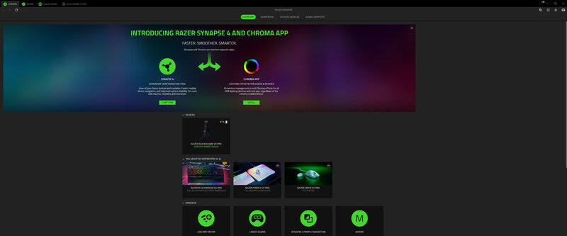 Razer BlackShark V3 Pro Synapse 1