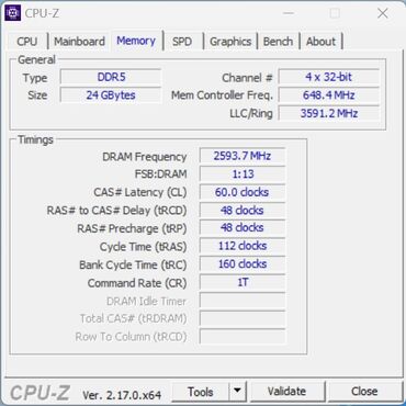 CTONE K2 CPUz Memory CTONE K2 CPUz Memory
