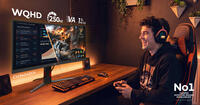 AOC CU34G4CA and CU34G4ZCA: G4 Series Adds Curved Ultrawide Monitors