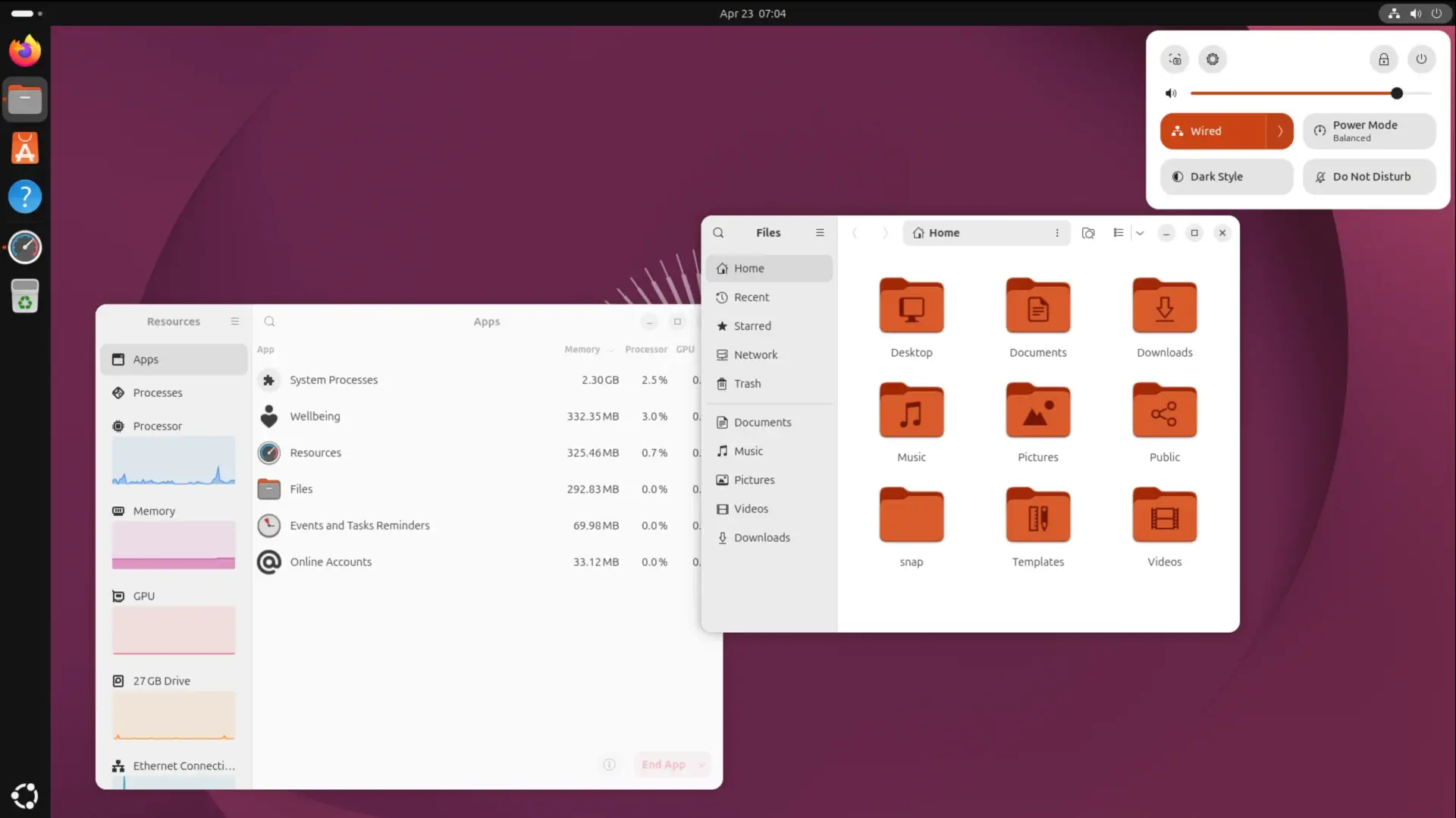 Ubuntu 26 04 LTS mit Linux Kernel 7 0  Image © Canonical