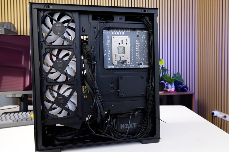 NZXT S5 RGB Cable Management