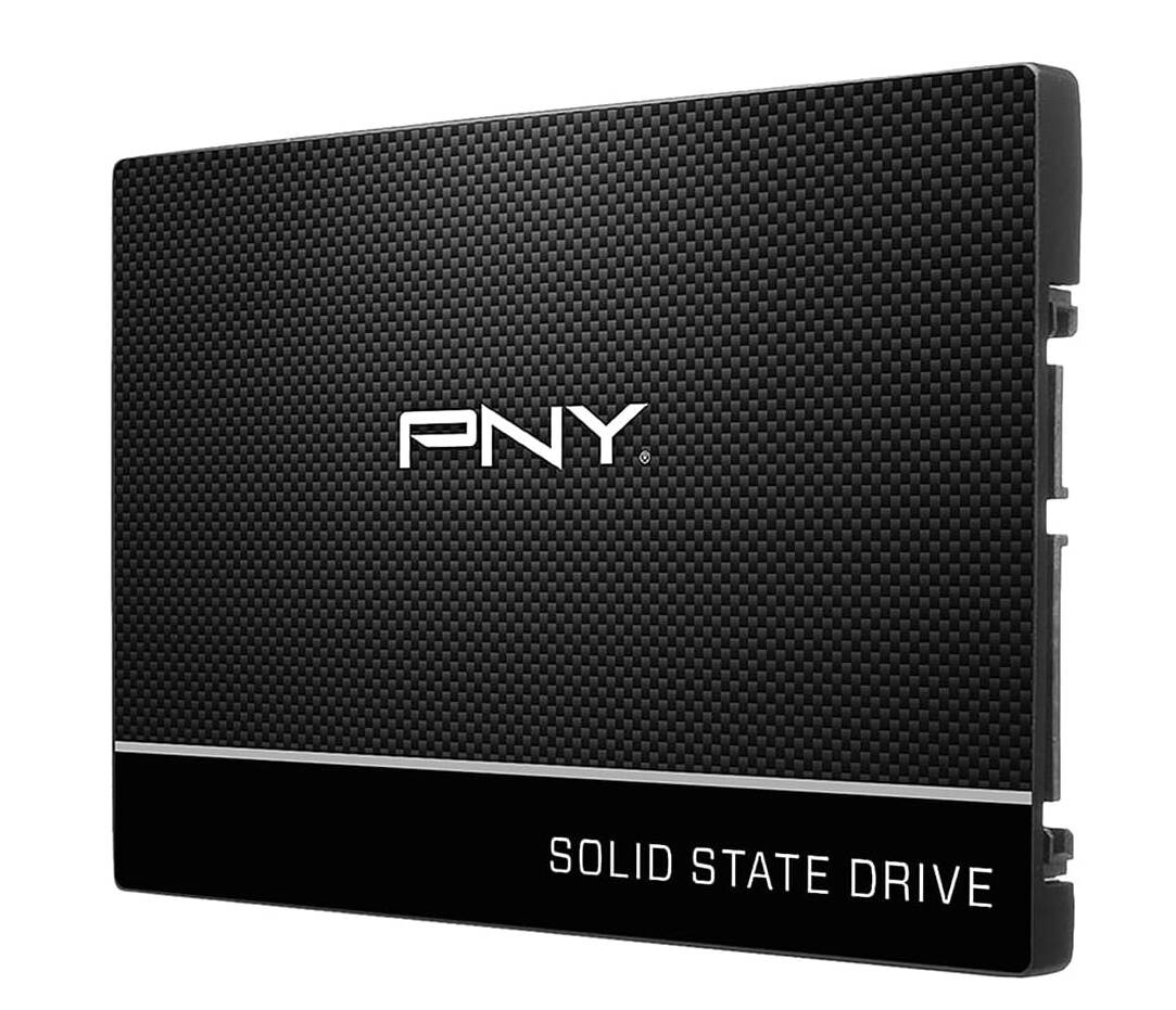 PNY SATA SSDs  Image © PNY