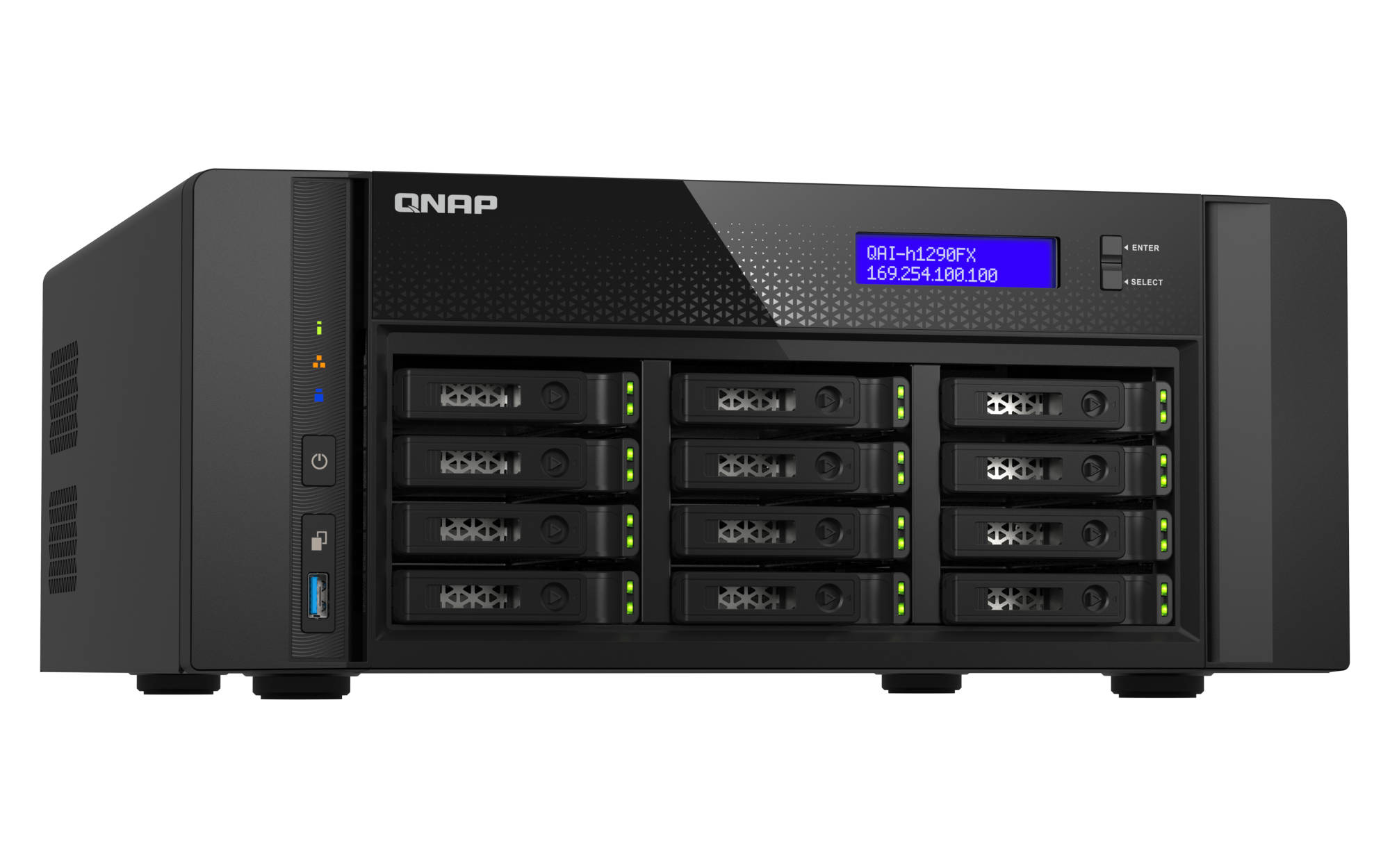 QNAP QAI-h1290FX: KI-Monster für den lokalen Einsatz von LLMs für 19.000 €