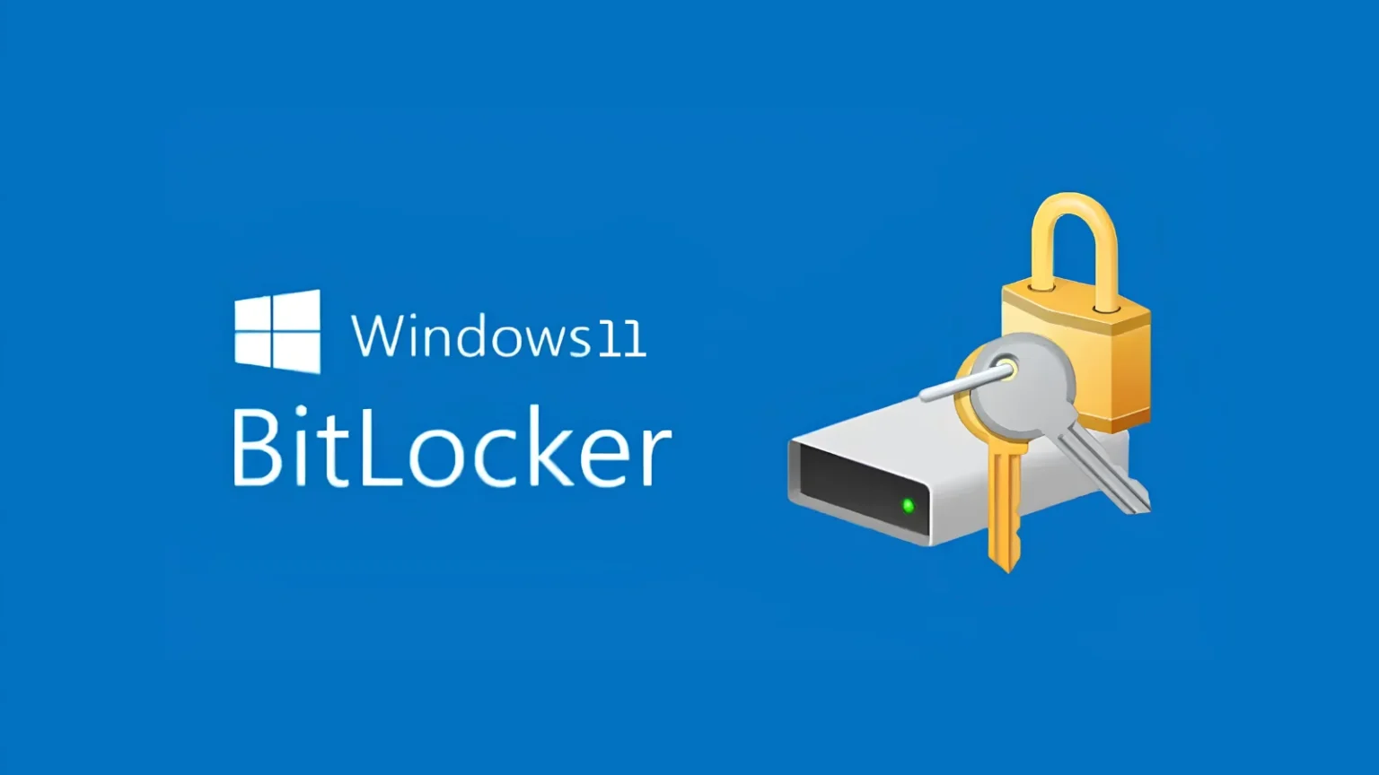 Windows 11 BitLocker vulnerability: Downgrade attack on encryption possible