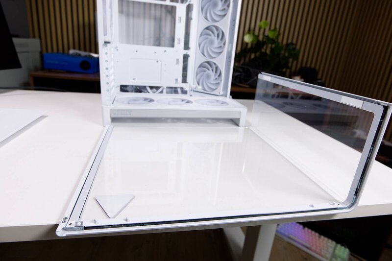 NZXT H6 RGB Glaspanel Stärke NZXT H6 RGB Glaspanel Stärke