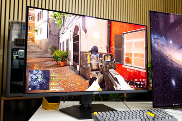 MSI MAG 321UPDE 31,5"-QD-OLED Gaming Dispaly Review
