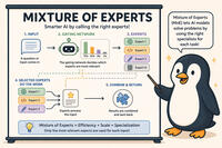 Sparse Mixture of Experts and How It Improves Computational Efficiency in AI