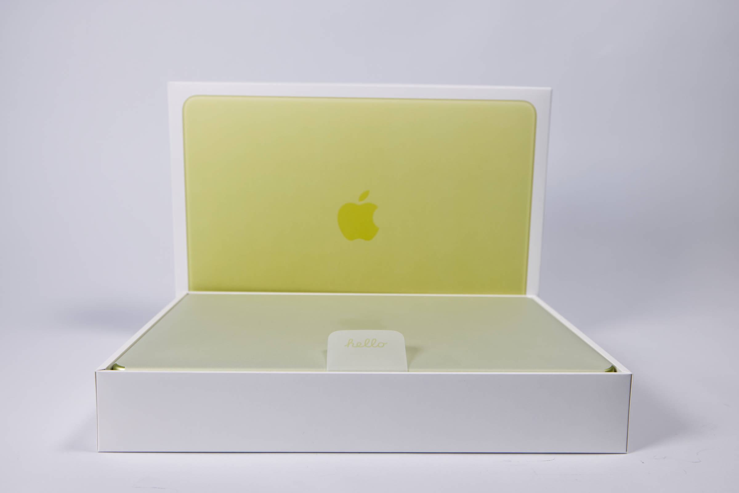 Apple MacBook Neo Innenverpackung Apple MacBook Neo Innenverpackung