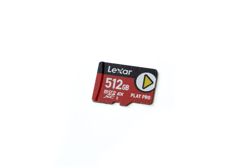 Lexar microSDExpress Detail Lexar microSDExpress Detail