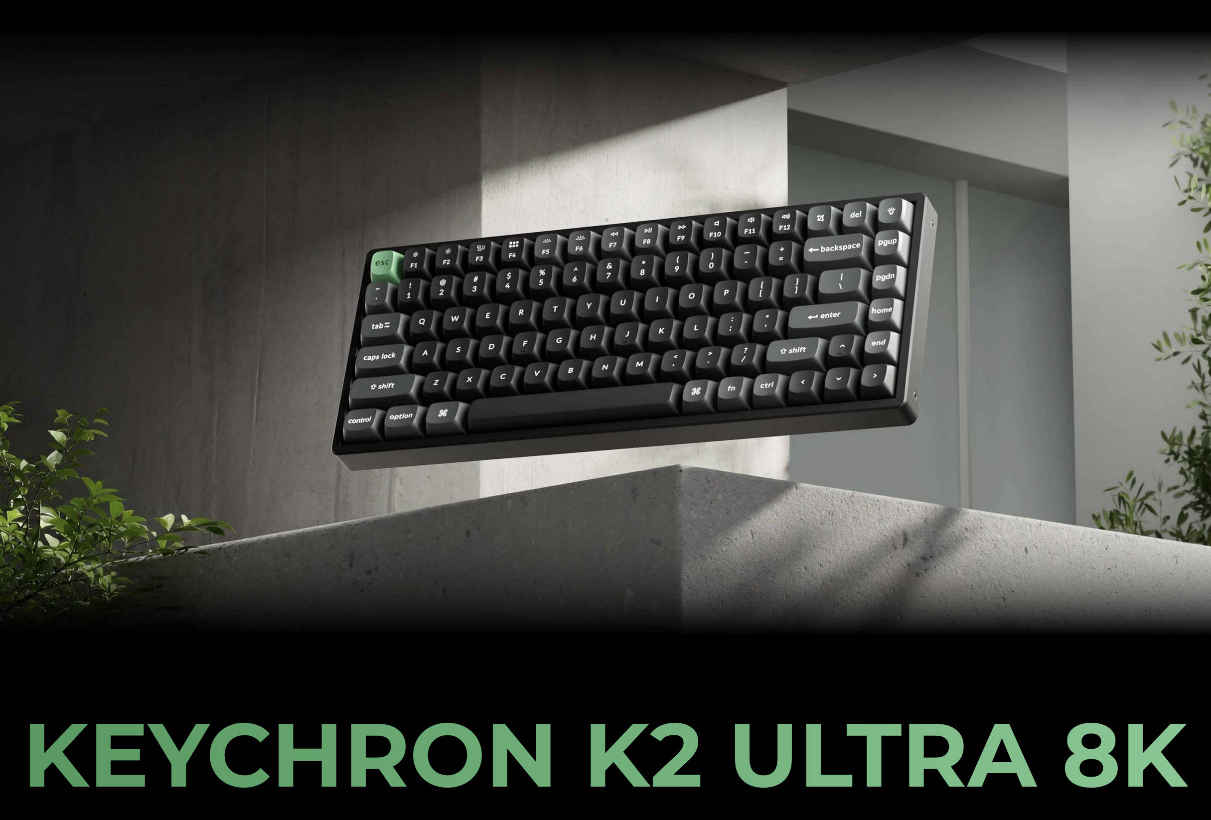 Keychron K2 Ultra 8K Keyboard  Image © Keychron
