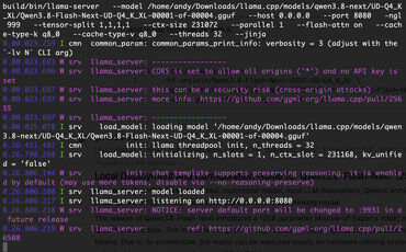 Qwen3.8-Flash-Next 125B-MoE Model: Local Operation with Configuration Options