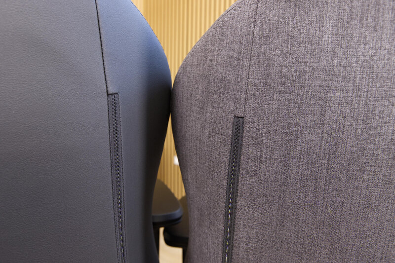 noblechairs AURA - Vergleich Rückseite