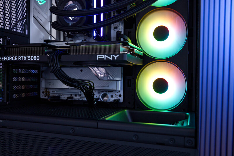 NZXT S5 RGB Single-Frame Fan with ARGB