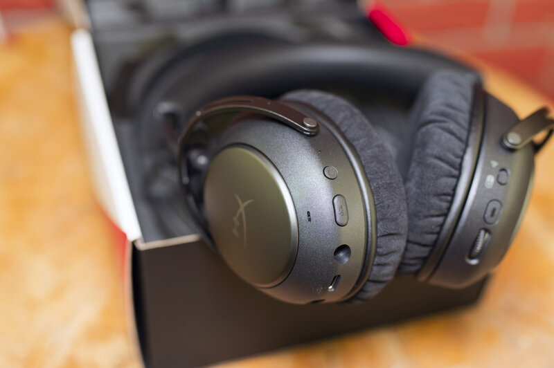 HyperX Cloud Alpha2 Wireless Material Quality 1