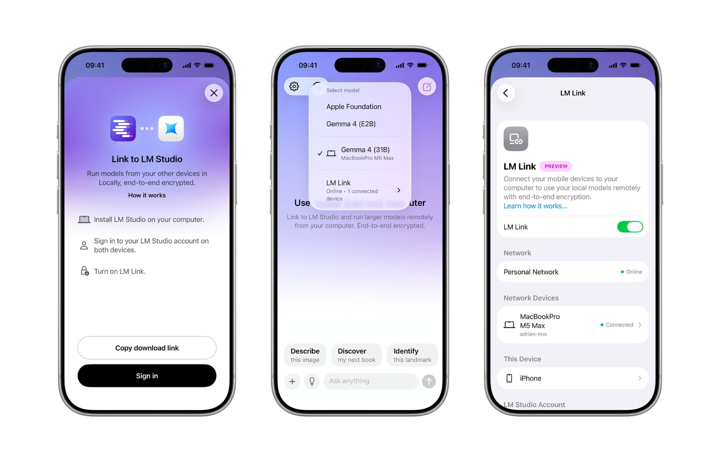 LM Studio on Smartphones: New LM Link allows direct access to local LLMs