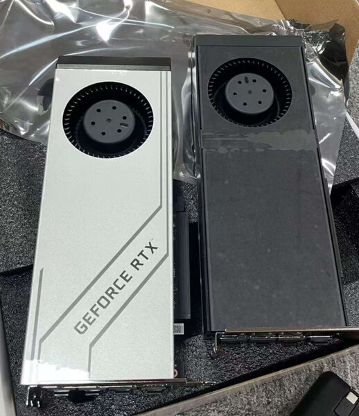 GeForce RTX 5090 mit 96 GB VRAM Front GeForce RTX 5090 mit 96 GB VRAM Front