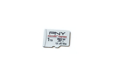 PNY microSDExpress Detail PNY microSDExpress Detail