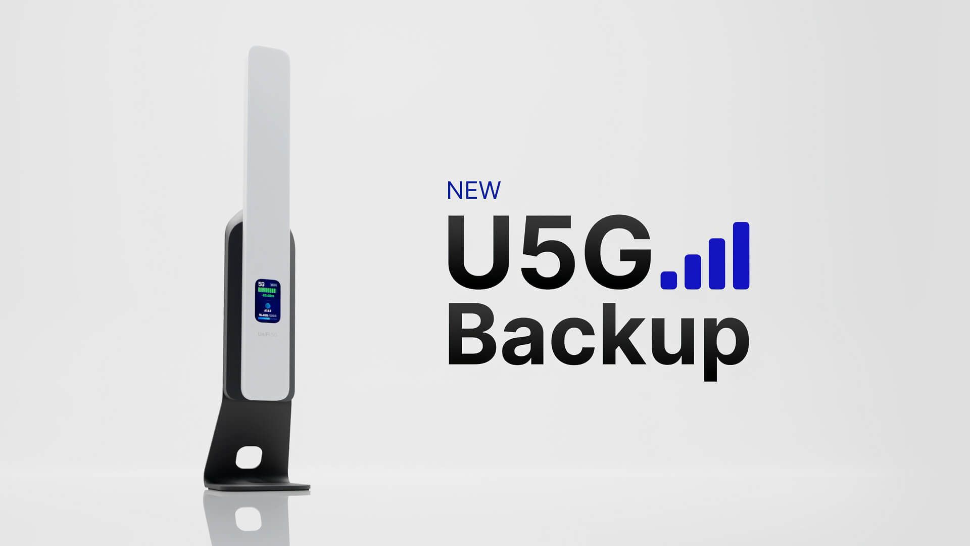 Ubiquiti UniFi 5G Backup  Image © Ubiquiti