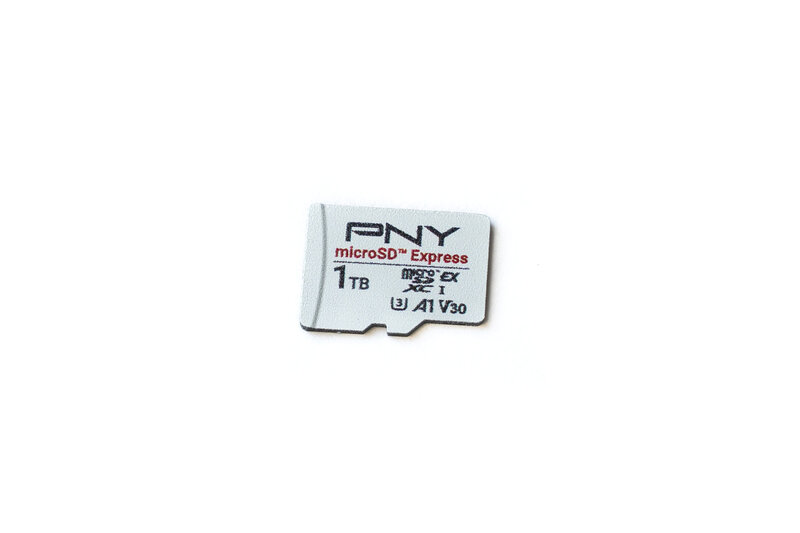 PNY microSDExpress Detail PNY microSDExpress Detail