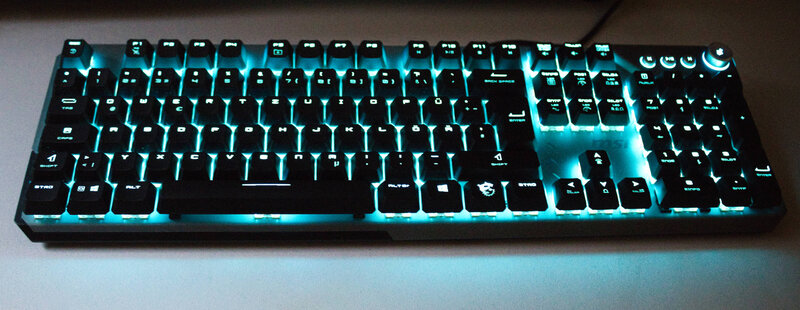 MSI Strike 600 Farbe Türkis MSI Strike 600 Farbe Türkis