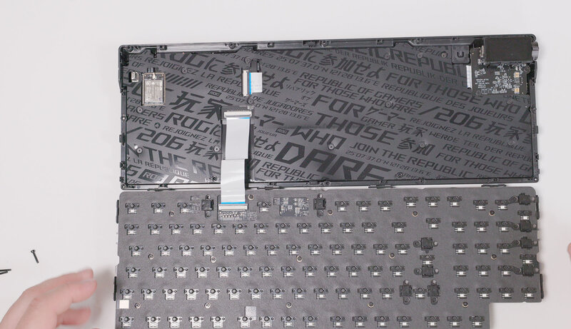 ASUS ROG Azoth 96 HE Nordic Semiconductor nRF54H Serie