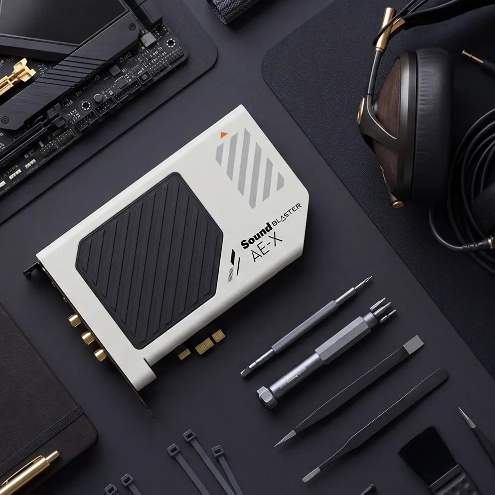 Creative Sound Blaster AE X  Image © Creative