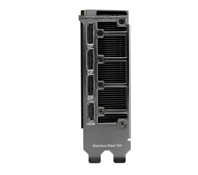 ASUS UGen Arc Pro B70 Ports ASUS UGen Arc Pro B70 Ports